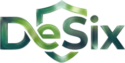 DeSix Logo (Dark Mode)